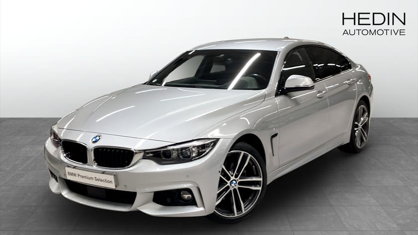 Bild 1 av BMW 420d xDrive Gran Coupé M sport, Backkamera, Dragkrok