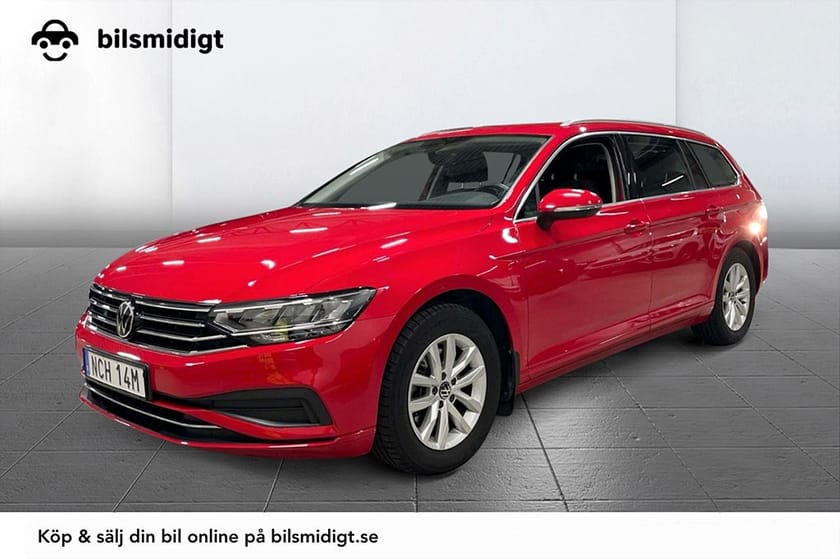 Bild 1 av Volkswagen Passat Sportscombi SC 2.0 TDI Vinterpaket ergoComf CarPlay AdaptivFH