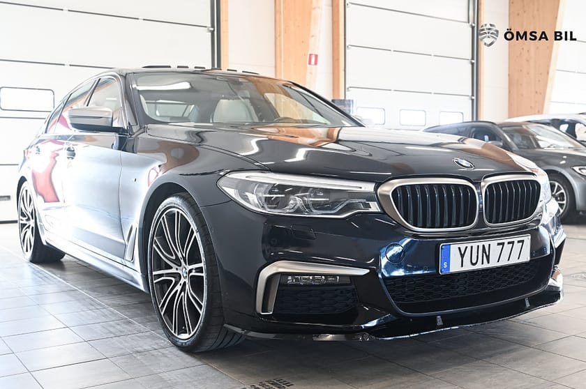 Bild 2 av BMW 520d xDrive Sedan M Sport Innovation Head-Up Taklucka H/K