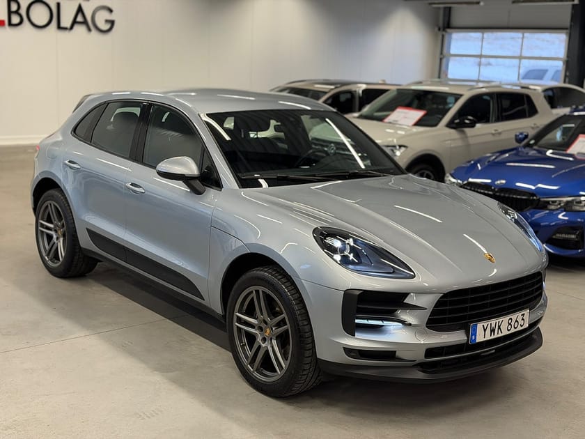 Bild 4 av Porsche Macan PDK 1 Brukare Navi B-Kamera Drag Värmare 245hk