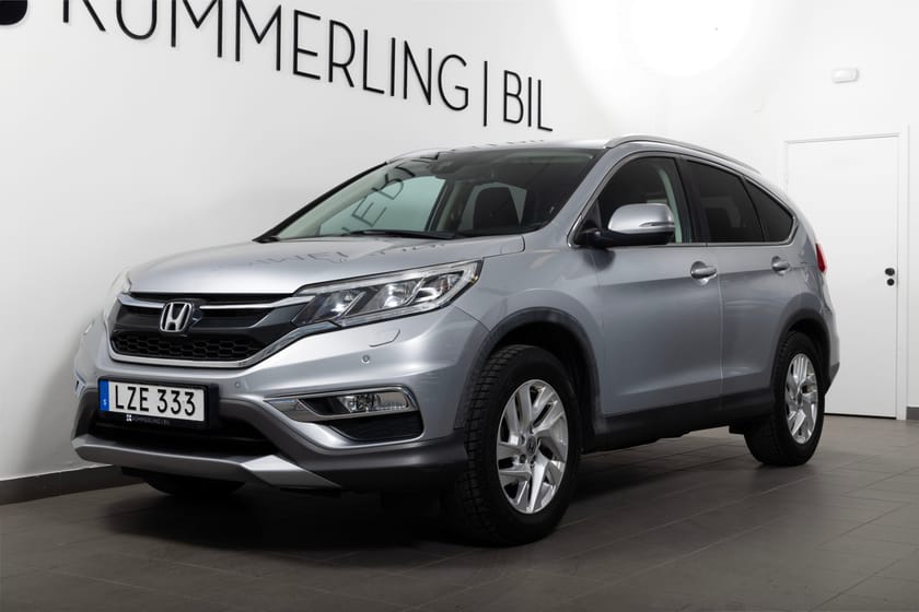 Bild 2 av Honda CR-V 2.0 i-VTEC 4WD Automatisk 155hk Elegance Navi/Bkamera/