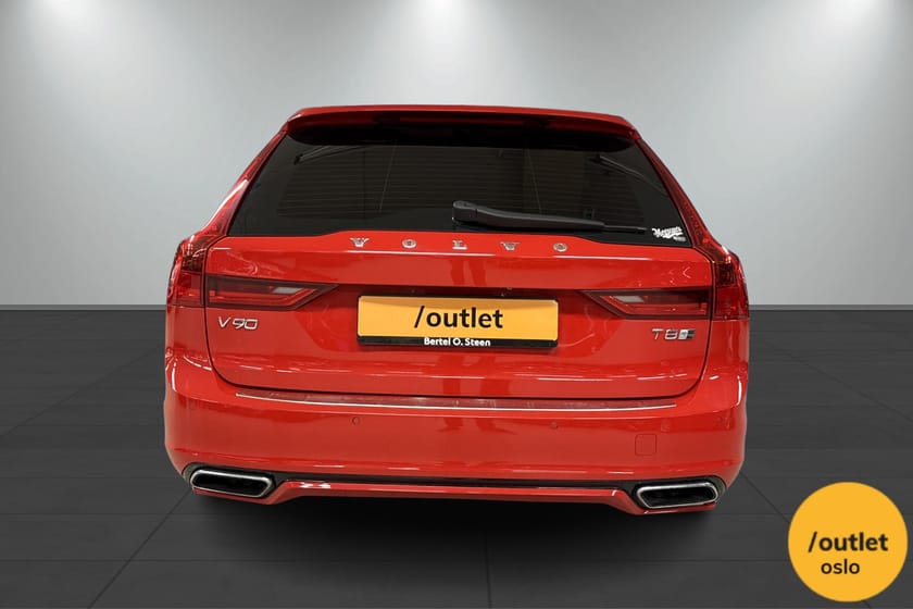 Bilde 4 av Volvo V90 T8 407HK R-DESIGN AWD AUT NAVI, 360 GRADERS KAMERA