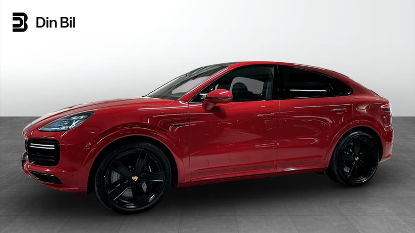 Bild 2 av Porsche Cayenne Coupé Turbo S E-Hybrid *Se utrustning
