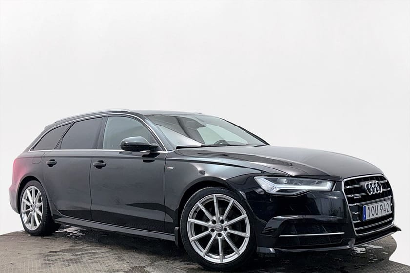 Bild 5 av Audi A6 Avant 2.0 TDI Ambition S Line Inv+Utv Drag Delläder P-Sens LED 190hk