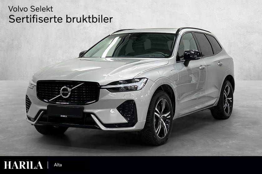 Bilde 1 av Volvo XC60 2.0 T6 Dark 350 hk  AWD Ladbar hybrid