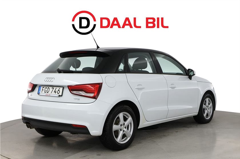 Bild 5 av Audi A1 Sportback SB 1.4 TFSI 125HK SPORT EDITION M-VÄRM BT XENON