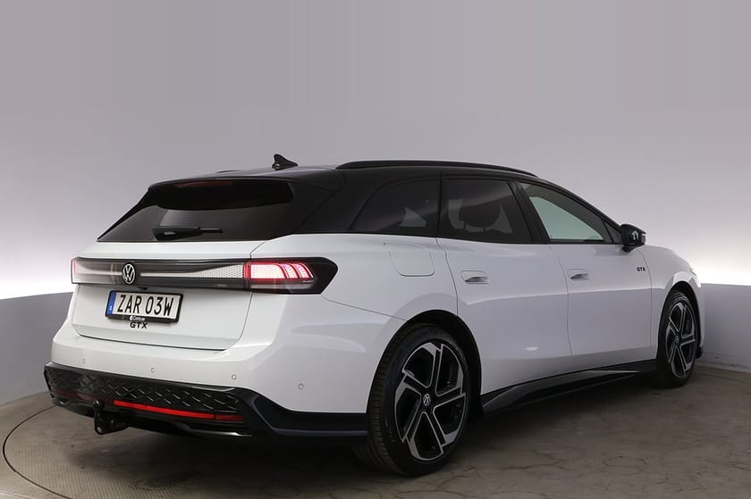 Bild 5 av Volkswagen ID.7 GTX Tourer Plus Drag Elstol HUD BLIS H/K 360