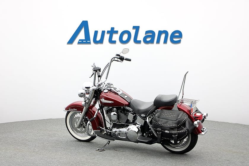 Bild 3 av Harley-Davidson Heritage Softail Classic Classic* Screamin Eagle, Nyservad*