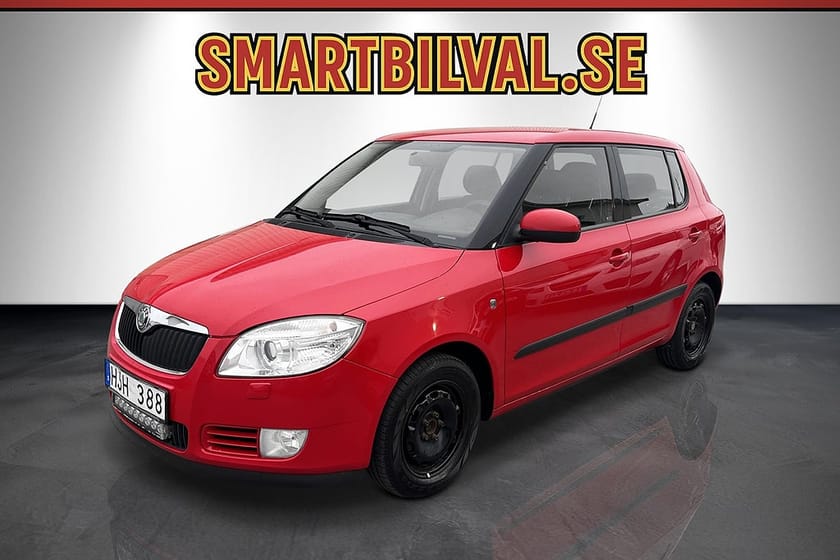 Bild 1 av Škoda Fabia Skoda 1.4 TDI Ambiente K-Rem bytt Nybesiktad 5-Dörrar