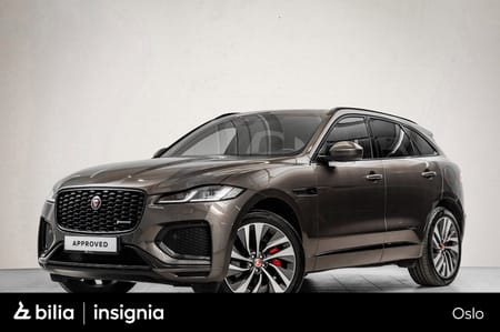 Jaguar F-Pace P400e PHEV SE R-Dynamic Hengerfeste, Black Pack, Panorama++
