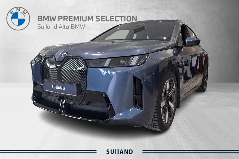 Bilde 1 av BMW iX xDrive60 xDrive 60 Fully Charged, M-Sport, Luft, 360 kamera