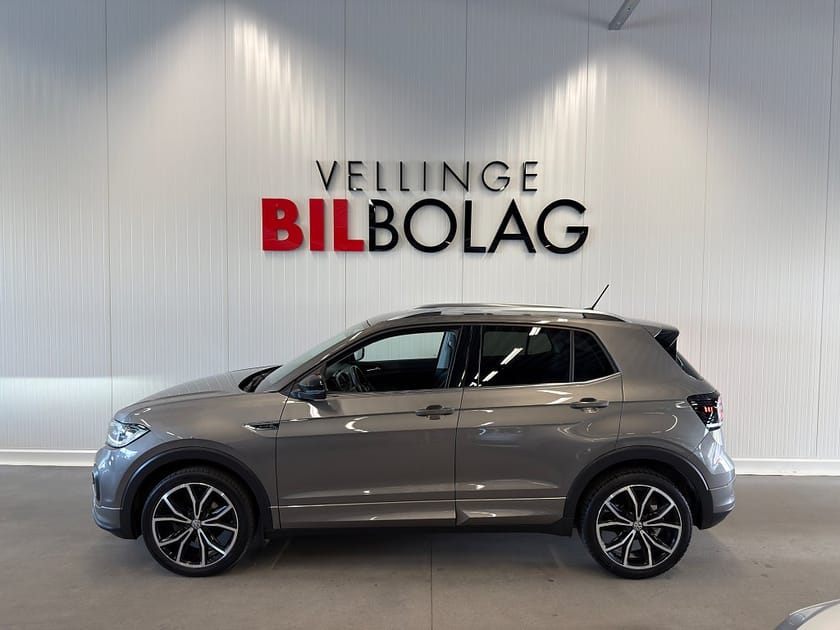 Bild 1 av Volkswagen T-Cross 1.0 TSI OPF GT B-Kamera