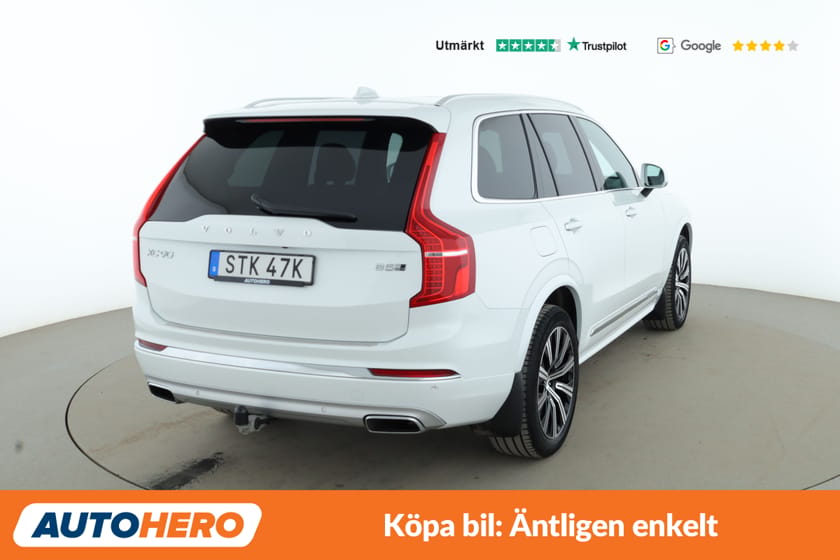 Bild 5 av Volvo XC90 7-seater B5 Diesel Inscription AWD / Pano, Sätefläkt, HUD