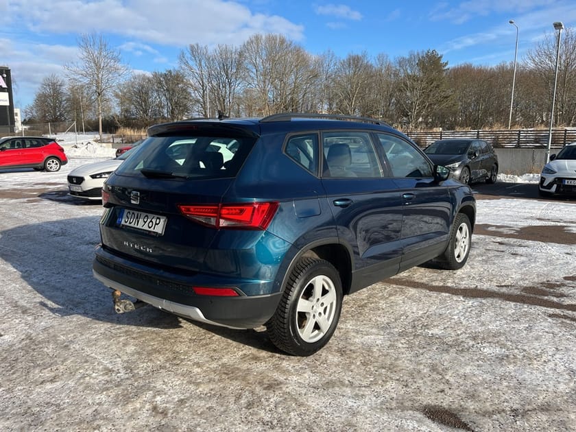 Bild 4 av SEAT Ateca 1.6 TDI 115hk Manuell *Drag