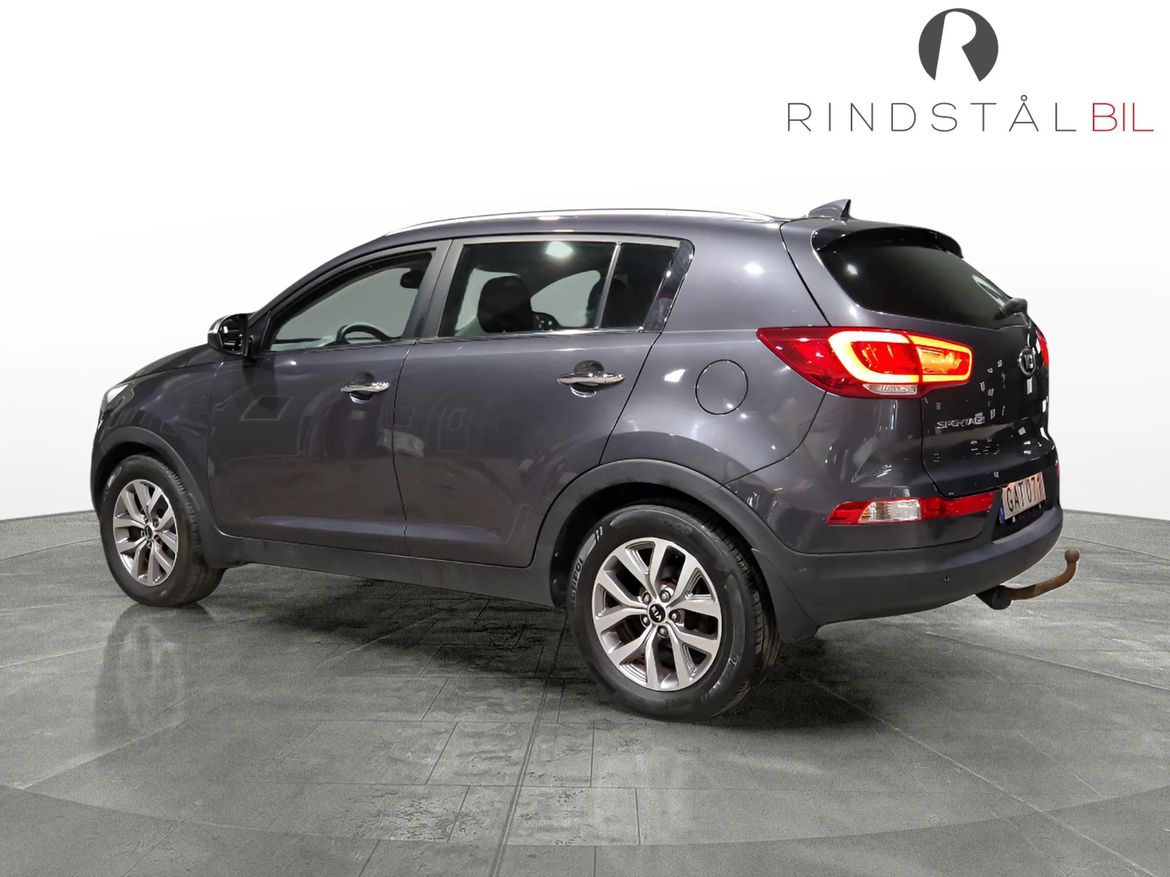 Kia Sportage 1.7 CRDi Manuell, 115hk, 2015