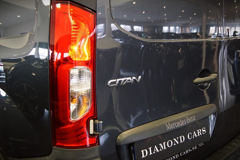 Bild 3 av Mercedes-Benz Citan 111 CDI Vinterdäck