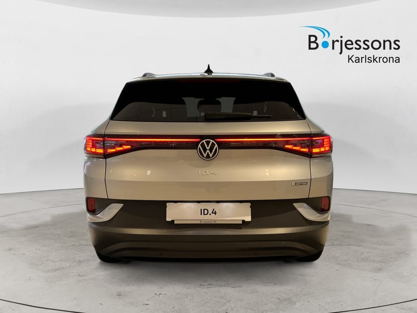 Bild 4 av Volkswagen ID.4 Pro 4M 4MOTION 210 KW/286 HK 77 KWH BATTERI,