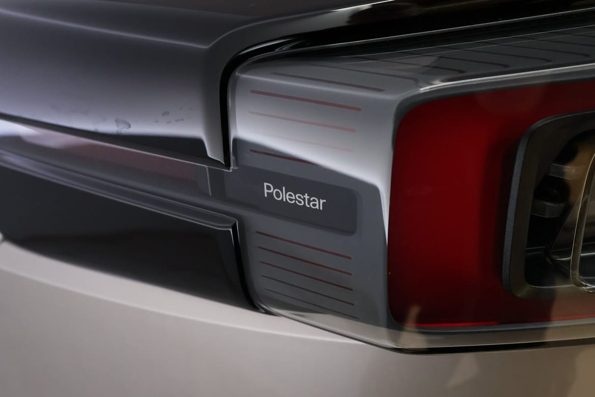 Polestar 3 2025 - miniatyr 19