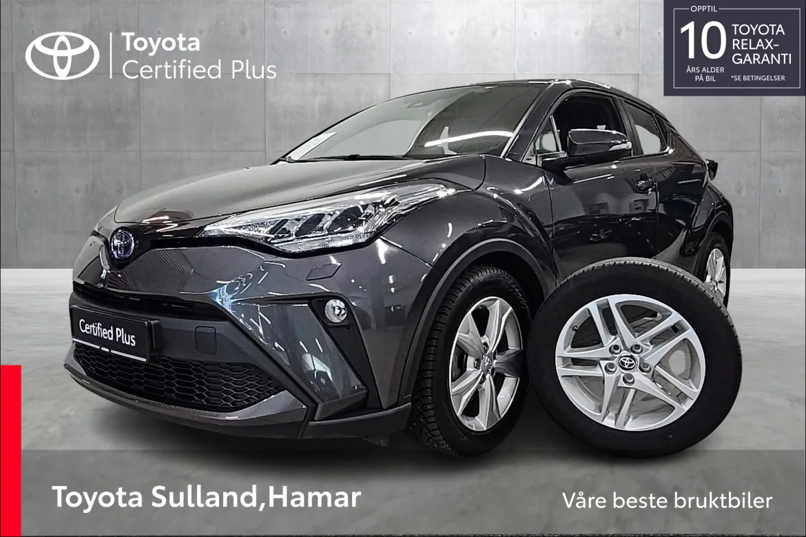 Bilde av Toyota C-HR Hybrid