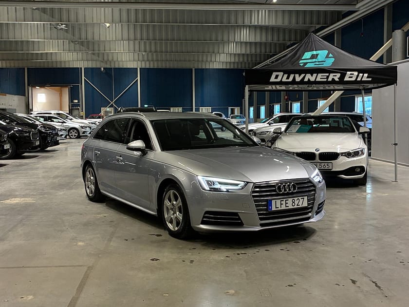 Bild 1 av Audi A4 Avant 2.0 TDI |  Cockpit | Drag | 3-zon | Värmare