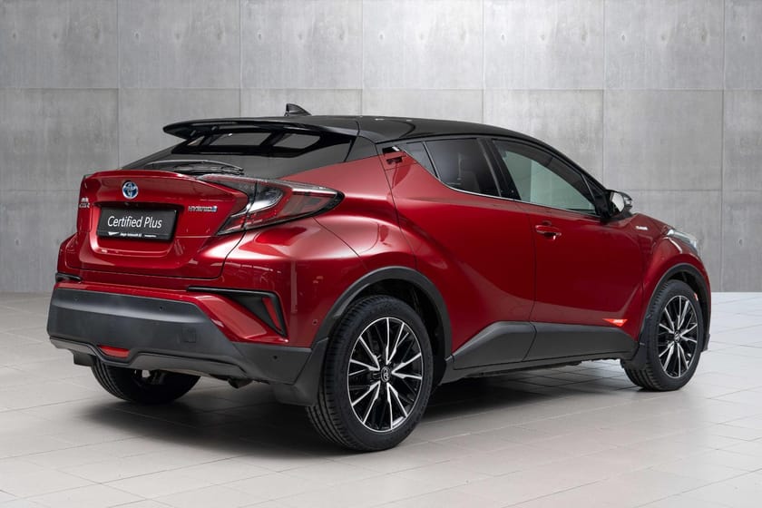 Bilde 5 av Toyota C-HR Hybrid 1,8i Lounge Tech