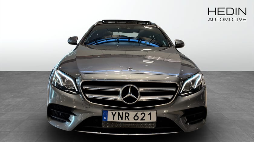 Bild 2 av Mercedes-Benz E 220 T d 4MATIC 220d | | AMG | Panelbel. | B-kam | Farthållare