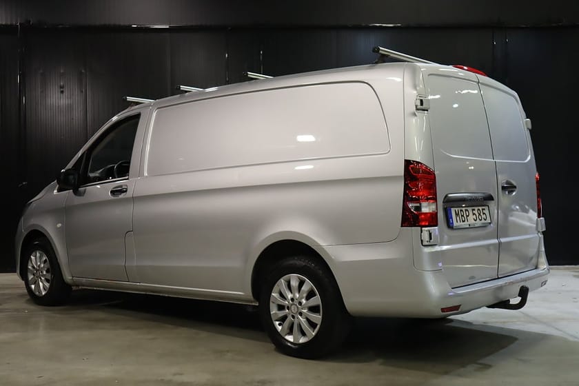 Bild 4 av Mercedes-Benz Vito 114 CDI 2.8t 7G (136hk) Lång / MOMS