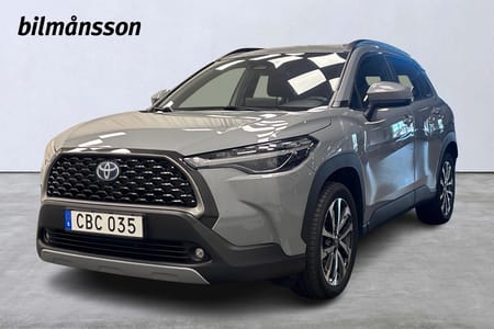 Toyota Corolla Cross Hybrid AWD-i Style