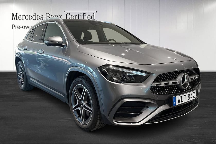 Bild 2 av Mercedes-Benz GLA 200 AMG Line Premium PANO//360-KAMERA//KEYLESS