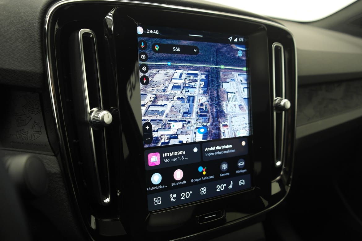 Volvo EC40 2026 - miniatyr 7