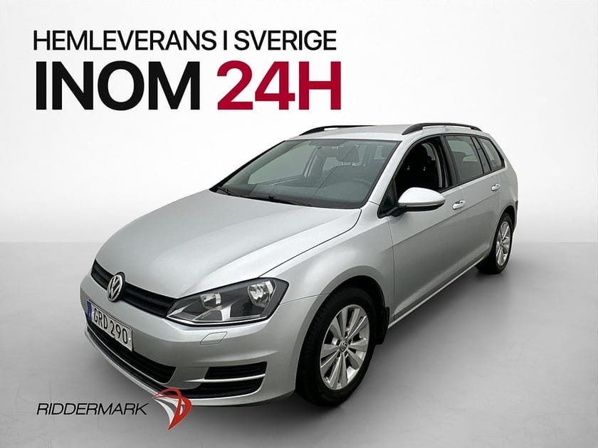 Bild 3 av Volkswagen Golf Sportscombi 1.2 TSI 105hk Masters Adpt-fart AC Bluetooth