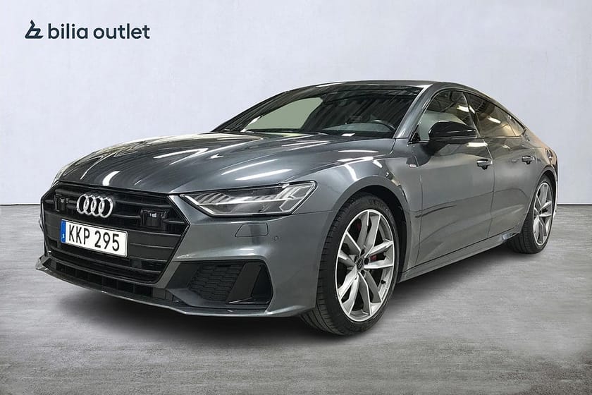 Bild 1 av Audi A7 Sportback 55 TFSI e quattro S Tronic 367hk Cockpit B&O
