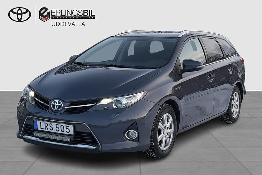 Bild 1 av Toyota Auris Touring Sports Hybrid 1.8 TS EDITION FEEL LEDRAMP VHJUL FULLSERVAD