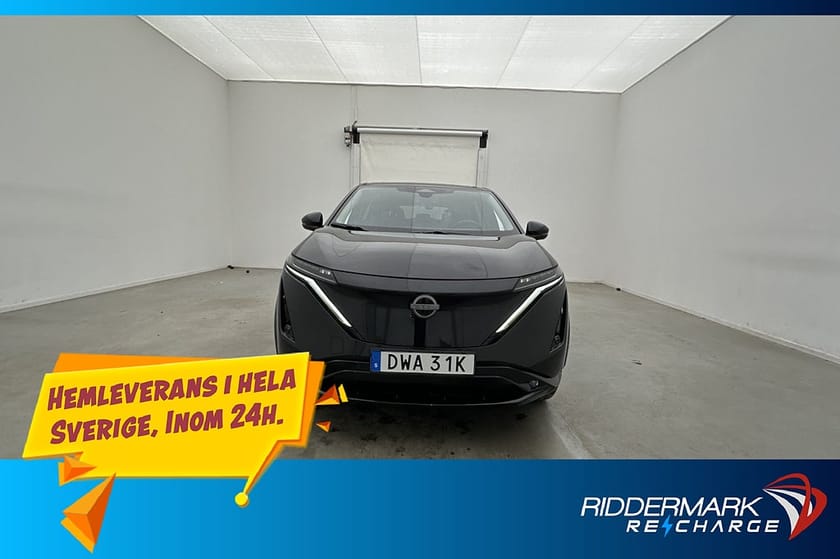 Bild 2 av Nissan Ariya 87 90 kWh EVOLVE MOMS BOSE Pano HUD 360° Navi