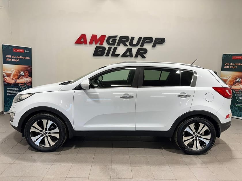 Bild 4 av Kia Sportage 1.7 CRDi EX Euro 5 1 Ägare!