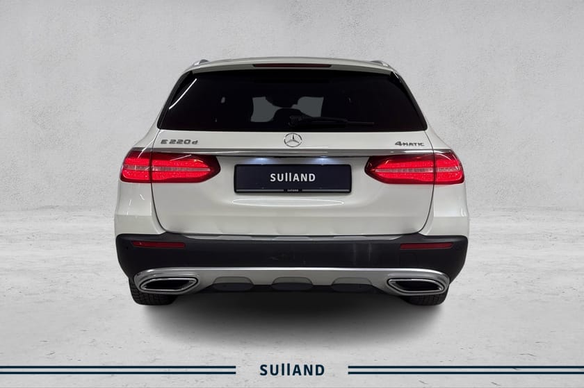 Bilde 4 av Mercedes-Benz E 220 d 4MATIC All-Terrain E220d Skinn / Panorama / Hengerfeste