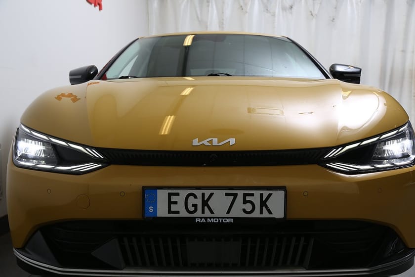 Bild 5 av Kia EV6 77.4 kWh 325hk AWD Läder 360°-kamera Drag Leasbar
