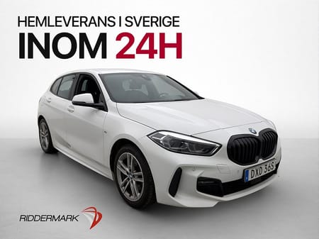 BMW 118i 118 M Sport Shadow Hifi Kamera Halvskinn Rattvärme