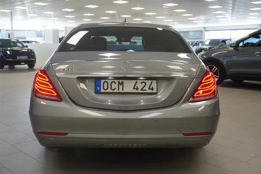 Bild 4 av Mercedes-Benz S 350 BlueTEC 7g-Tronic Business Värmare Drag 258hk