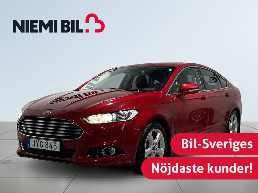 Bild 1 av Ford Mondeo 2.0 TDCi Titanium Dragkrok Motorvärmare Rattvärme SoV