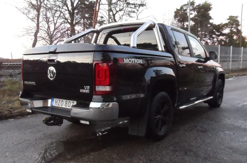 Bild 5 av Volkswagen Amarok 2.9t Aventura 3.0 V6 TDI 4Motion Euro 6 258hk