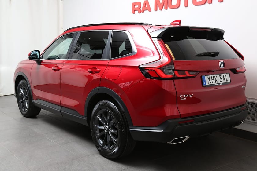 Bild 3 av Honda CR-V e:HEV AWD Advance Hybrid+Vinterhjul+5Års Service+8års Garanti