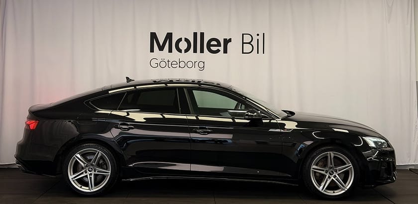 Bild 2 av Audi A5 Sportback 45 TFSI quattro Matrix/Svart opt/El stol