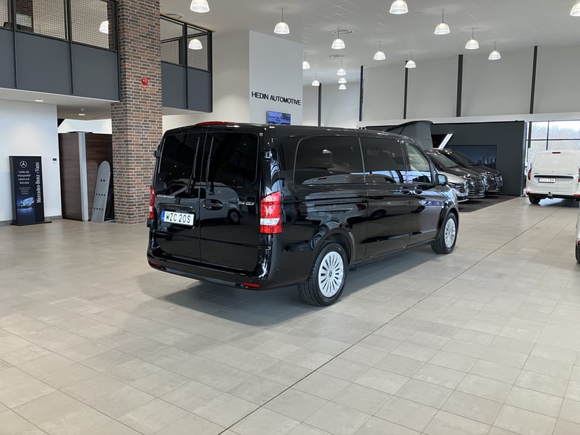 Bild 4 av Mercedes-Benz Vito Tourer 114 CDI 3.2t EX. LÅNG PRO | 9-sitsig