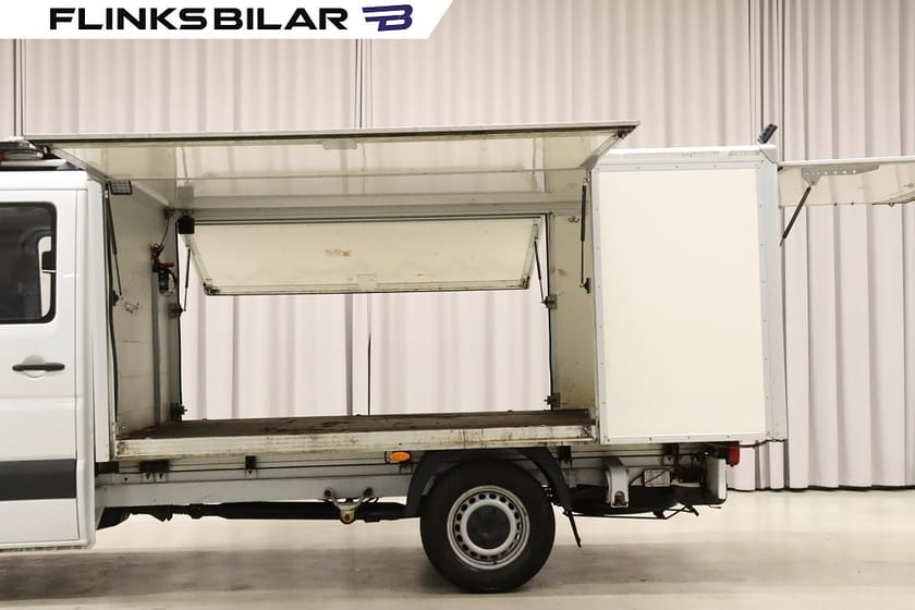 Bild 3 av Mercedes-Benz Sprinter 316 BlueTEC Chassi Crew cab Automat|6-Sits|Långkåpa|Leasebar
