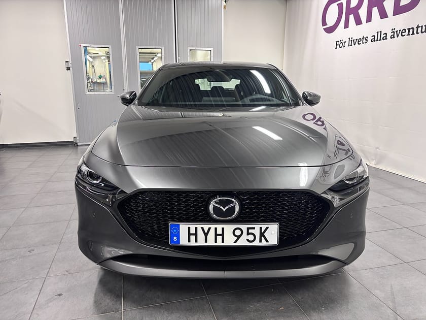 Bild 3 av Mazda 3 Hatchback 2,5l Skyactive M-Hybrid Rattvärme Nav Head up Kamera