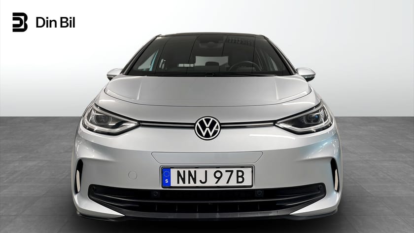 Bild 4 av Volkswagen ID.3 Pro Performance 204HK Backkamera / Keyless