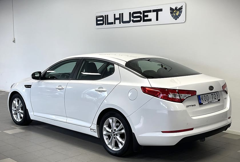 Bild 2 av Kia Optima 1.7 CRDi Comfort M-VÄRMARE DRAG PDC*KAMPANJRÄNTA*