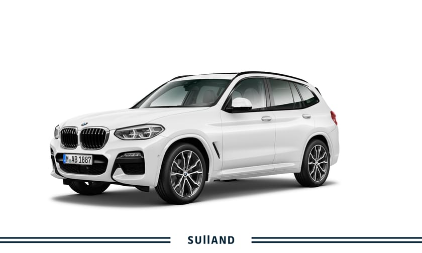 Bilde 1 av BMW X3 xDrive20d 20dA 190hk M Sport | Pano | HUD | ACC | Hengerfeste