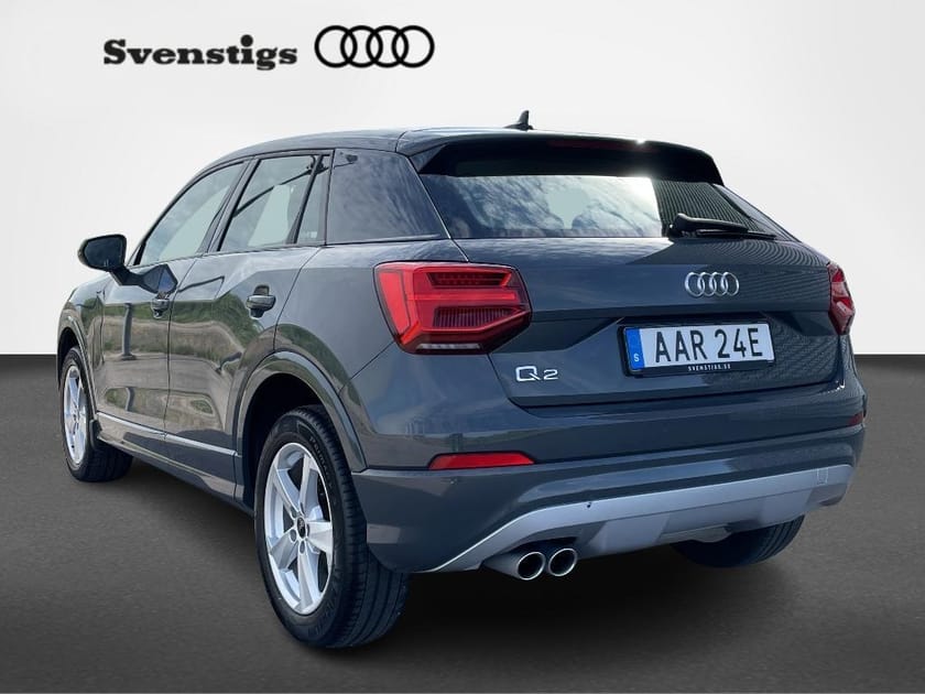 Bild 5 av Audi Q2 35 TFSI 150hk Proline Dragkrok Adaptiv Farthållare Navigat